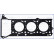 Packning, topplock MULTILAYER STEEL