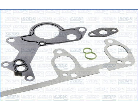Packningssats, cylinderhuvud, bild 4