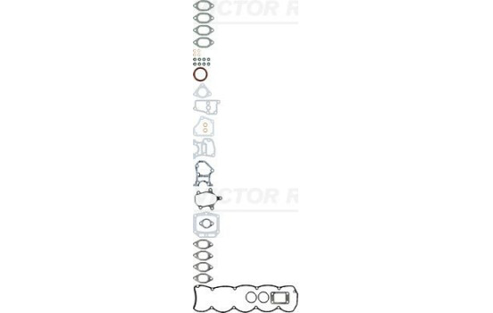 Packningssats, topplock 02-31733-10 Viktor Reinz