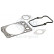 Packningssats, topplock 264.715 Elring