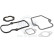 Packningssats, topplock 535.070 Elring