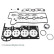 Packningssats, topplock ADG06273C Blue Print, miniatyr 2