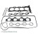 Packningssats, topplock ADG06296 Blue Print, miniatyr 2