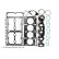 Packningssats, topplock ADK86227 Blue Print, miniatyr 2