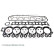 Packningssats, topplock ADN162105 Blue Print, miniatyr 2