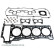 Packningssats, topplock ADN162138 Blue Print, miniatyr 2