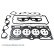 Packningssats, topplock ADN162139 Blue Print, miniatyr 2