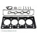 Packningssats, topplock ADN162165C Blue Print, miniatyr 2