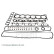 Packningssats, topplock ADN162175 Blue Print, miniatyr 2