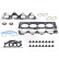 Packningssats, topplock ADR166201C Blue Print, miniatyr 2