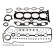 Packningssats, topplock ADT362134 Blue Print, miniatyr 2
