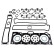Packningssats, topplock ADT36239 Blue Print