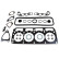 Packningssats, topplock ADT36255 Blue Print