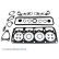 Packningssats, topplock ADT36255 Blue Print, miniatyr 2