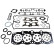 Packningssats, topplock ADT36262 Blue Print