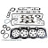 Packningssats, topplock ADT36262 Blue Print, miniatyr 2