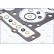 Packningssats, topplock FIBERMAX, miniatyr 3