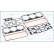 Packningssats, topplock FIBERMAX, miniatyr 2