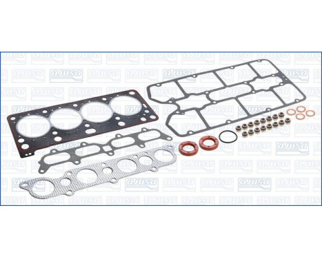 Packningssats, topplock FIBERMAX, bild 2
