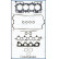 Packningssats, topplock MULTILAYER STEEL