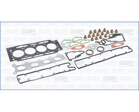 Packningssats, topplock MULTILAYER STEEL, bild 2
