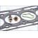 Packningssats, topplock MULTILAYER STEEL, miniatyr 3