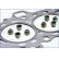 Packningssats, topplock MULTILAYER STEEL, miniatyr 3