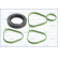 Packningssats, topplock MULTILAYER STEEL, miniatyr 4