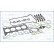 Packningssats, topplock MULTILAYER STEEL, miniatyr 3