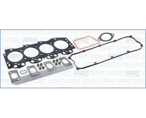 Packningssats, topplock MULTILAYER STEEL, bild 2
