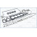 Packningssats, topplock MULTILAYER STEEL, miniatyr 2
