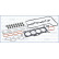 Packningssats, topplock MULTILAYER STEEL, miniatyr 2