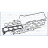 Packningssats, topplock MULTILAYER STEEL, miniatyr 2
