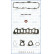 Packningssats, topplock, miniatyr 2