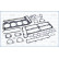 Packningssats, topplock, miniatyr 2