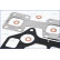 Packningssats, topplock, miniatyr 3