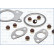 Packningssats, topplock, miniatyr 4