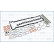 Packningssats, topplock, miniatyr 3