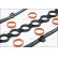 Packningssats, topplock, miniatyr 4