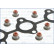 Packningssats, topplock, miniatyr 2