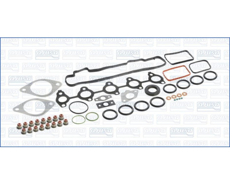 Packningssats, topplock, bild 3