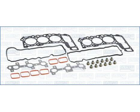 Packningssats, topplock, bild 4