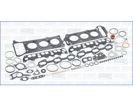 Packningssats, topplock, bild 4