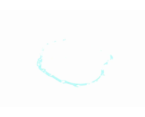 Packning, oljetråg, automatväxellåda Original VAICO Quality, bild 9