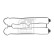 Packning, ventilkåpa 15663 FEBI, miniatyr 2