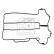 Packning, ventilkåpa 43629 FEBI, miniatyr 2