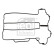 Packning, ventilkåpa 43629 FEBI, miniatyr 2