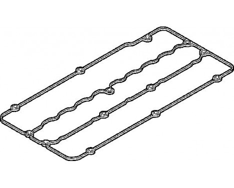 Packning, ventilkåpa 473.400 Elring, bild 2