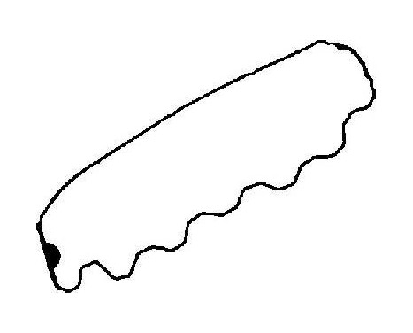 Packning, ventilkåpa 71-53101-00 Viktor Reinz