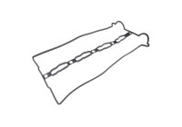 Packning, ventilkåpa ADG06714 Blue Print